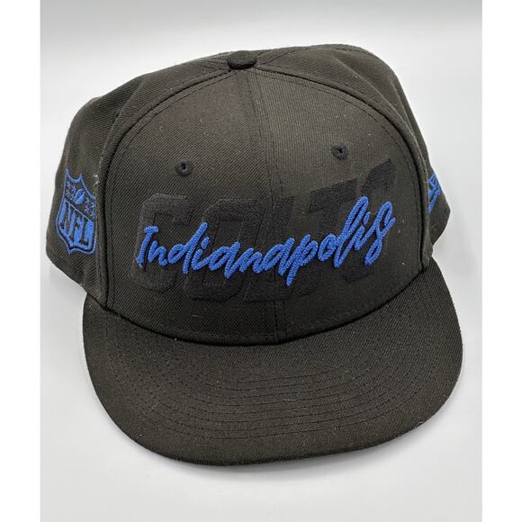 Collectable New Era Indianapolis Colts 59FIFTY Fitted Hat Rn11493 CA40289